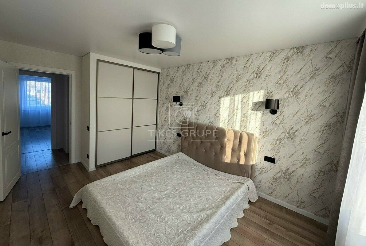 3 rooms apartment for sell Klaipėdoje, Naujakiemyje, Naujakiemio g.