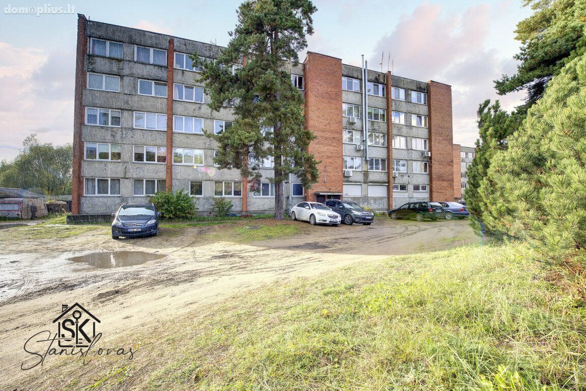Parduodamas 2 kambarių butas Šilutės rajono sav., Pagryniuose, Šilutės g.