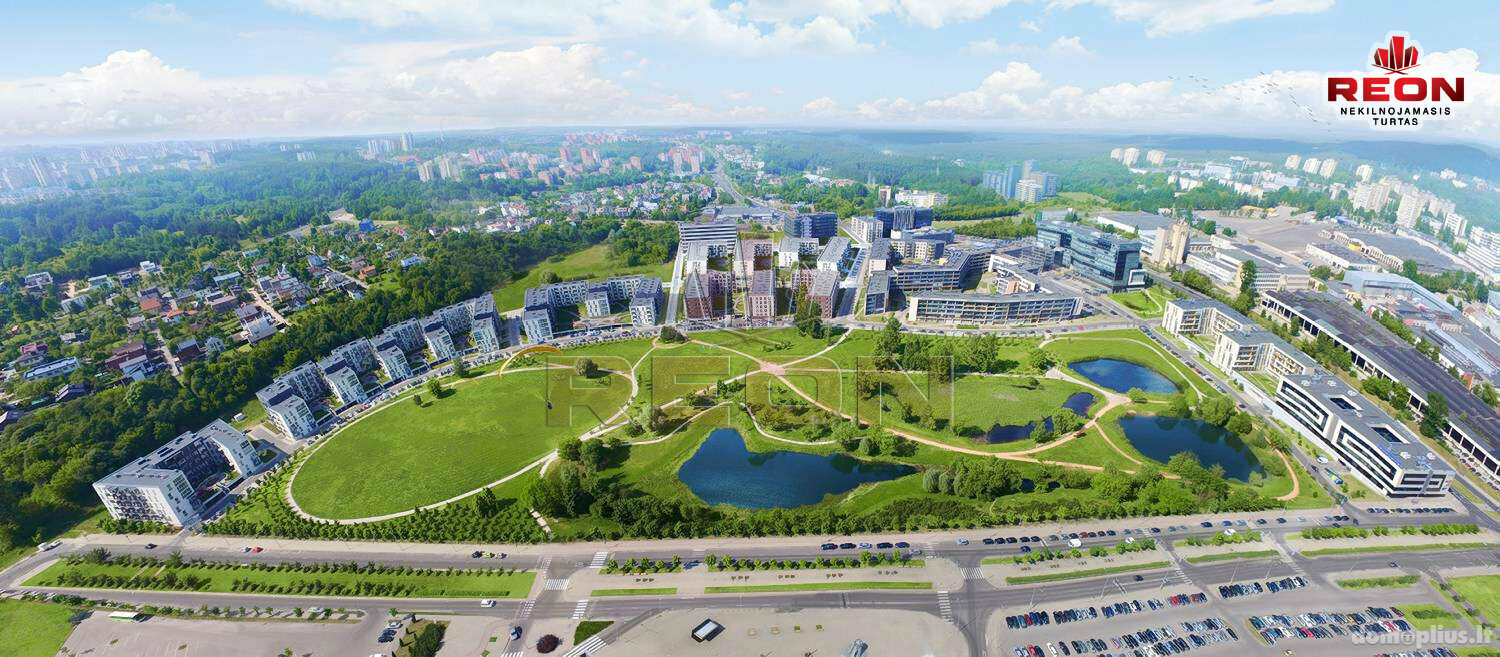 Parduodamas 2 kambarių butas Vilniuje, Baltupiuose, Kazio Ulvydo g.