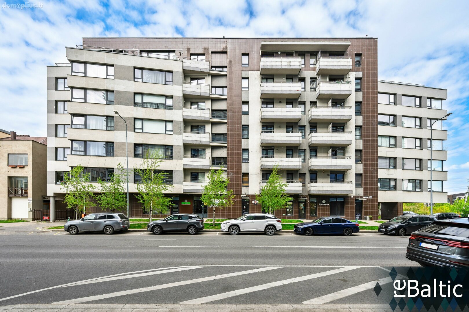 Parduodamas 3 kambarių butas Vilniuje, Šnipiškėse, Lvovo g.