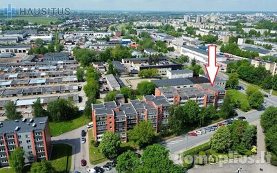 Parduodamas 2 kambarių butas Panevėžyje, Pilėnuose, Ramygalos g.