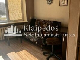 Parduodamas 1 kambario butas Klaipėdoje, Žvejybos uostas, Sulupės g.