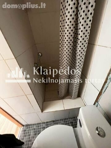Parduodamas 1 kambario butas Klaipėdoje, Žvejybos uostas, Sulupės g.