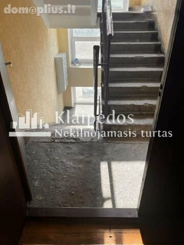Parduodamas 1 kambario butas Klaipėdoje, Žvejybos uostas, Sulupės g.