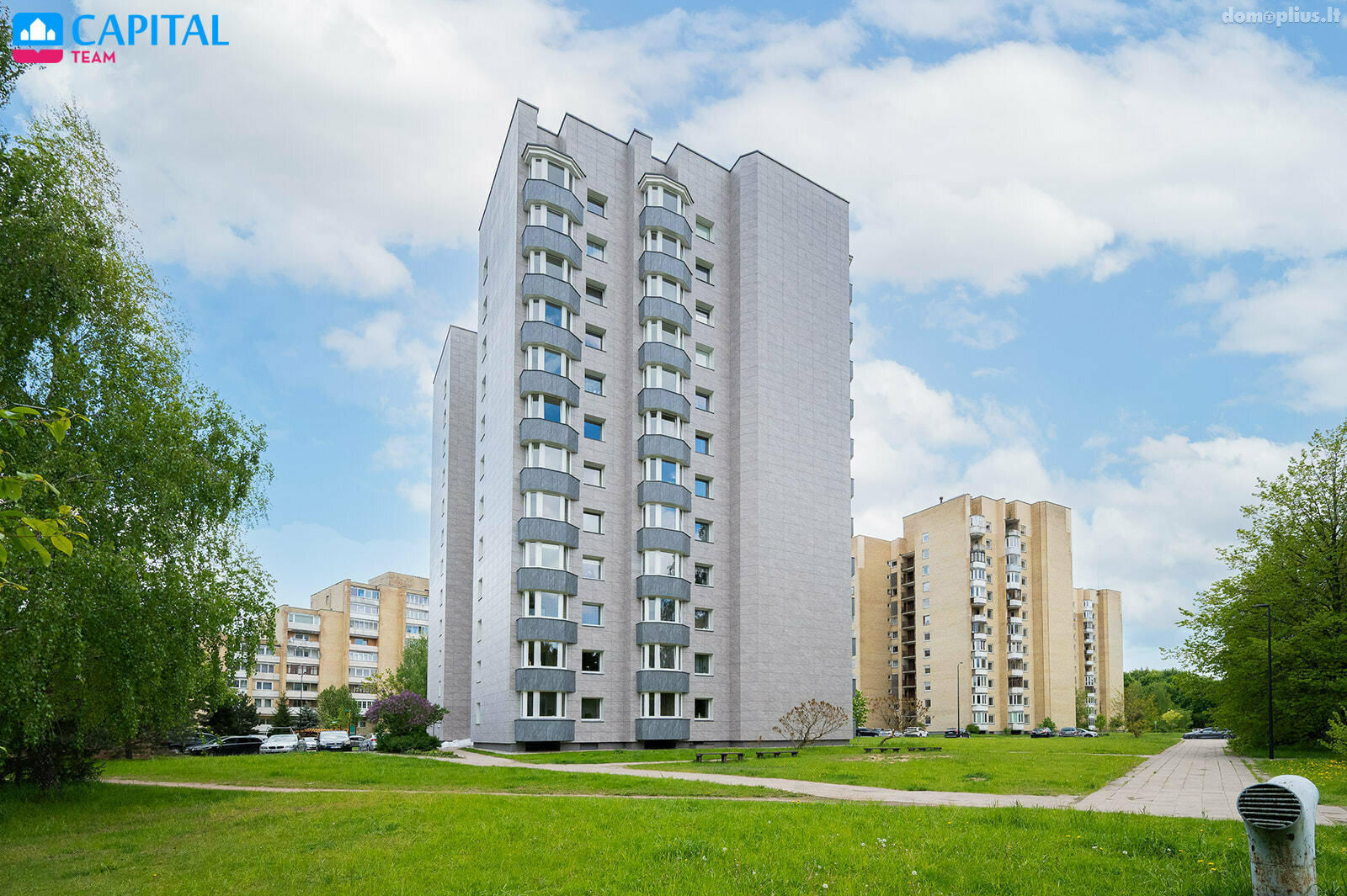 Parduodamas 1 kambario butas Vilniuje, Šeškinėje, Buivydiškių g.