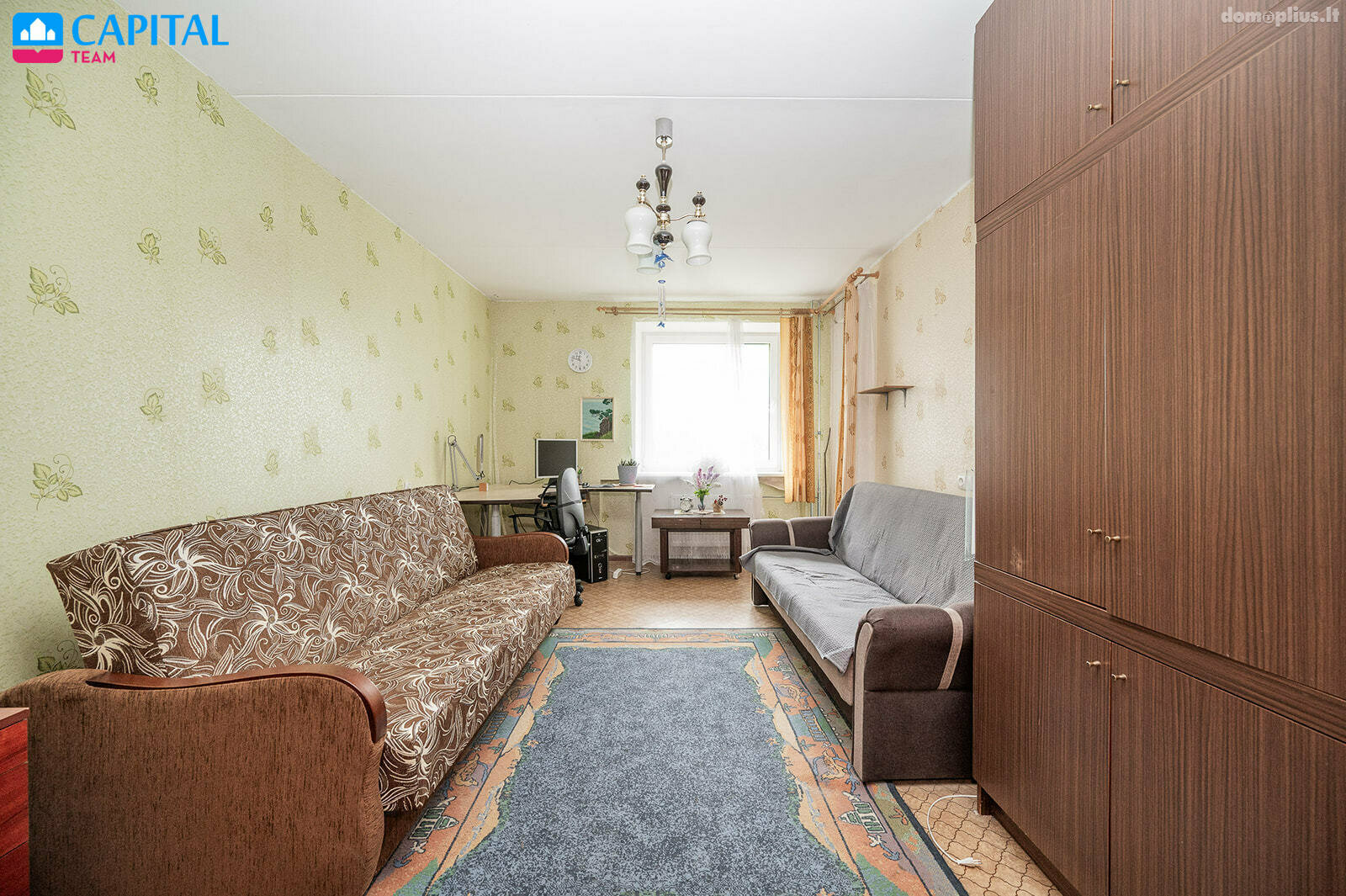 Parduodamas 1 kambario butas Vilniuje, Šeškinėje, Buivydiškių g.
