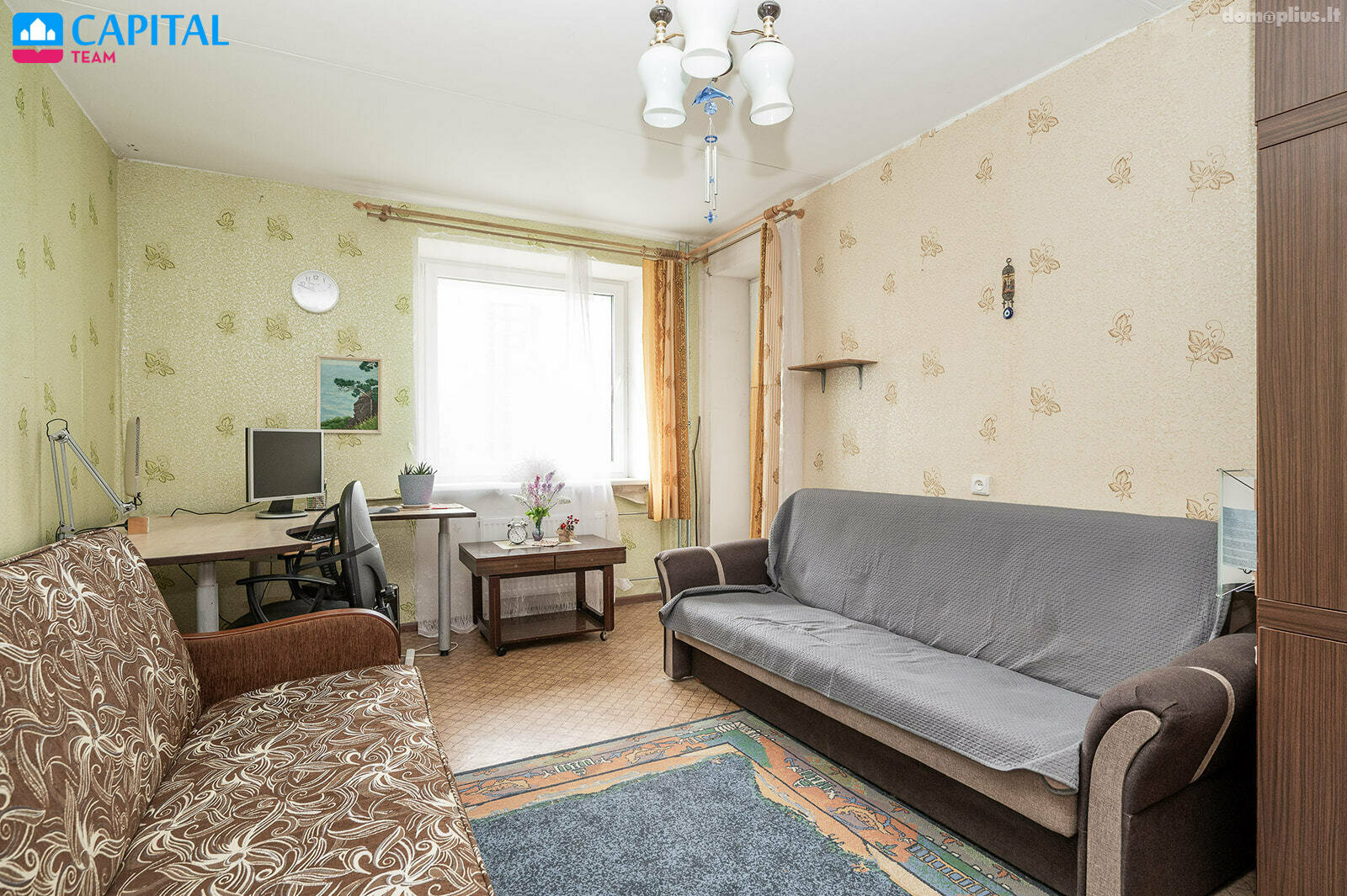Parduodamas 1 kambario butas Vilniuje, Šeškinėje, Buivydiškių g.