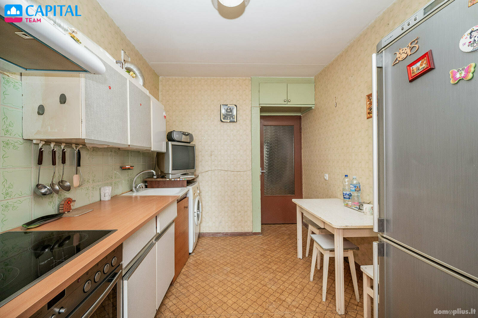 Parduodamas 1 kambario butas Vilniuje, Šeškinėje, Buivydiškių g.