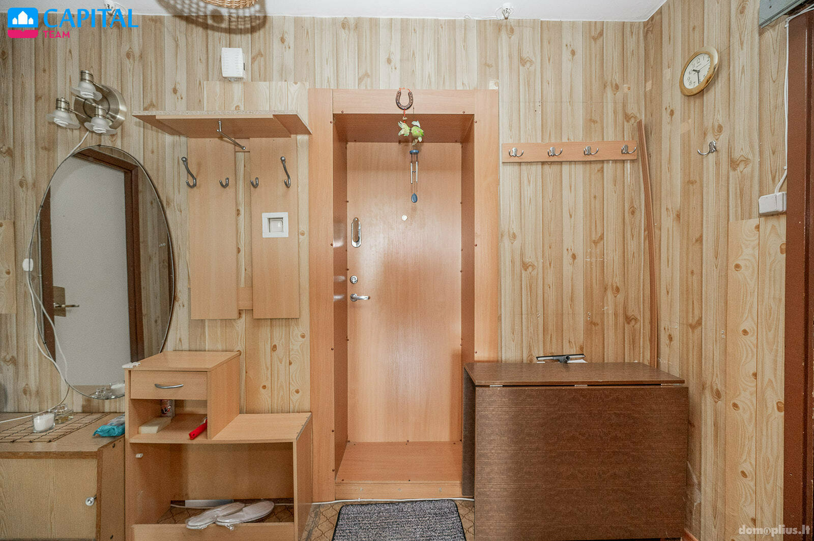Parduodamas 1 kambario butas Vilniuje, Šeškinėje, Buivydiškių g.