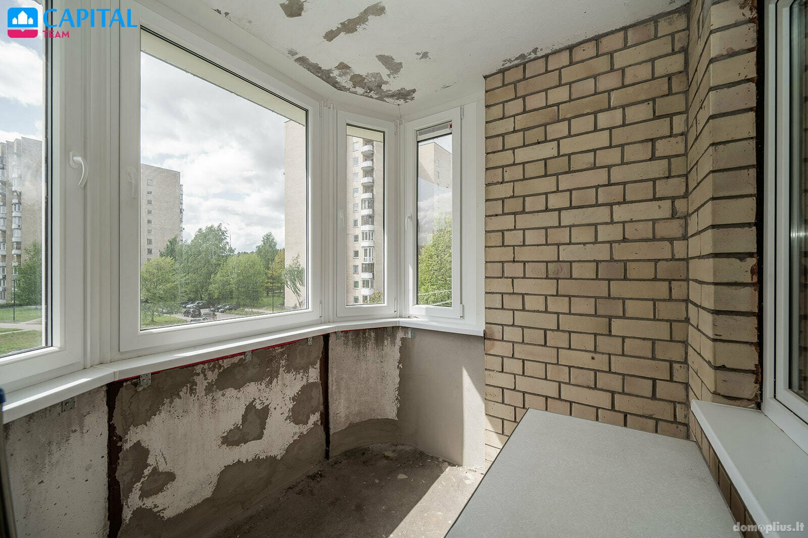 Parduodamas 1 kambario butas Vilniuje, Šeškinėje, Buivydiškių g.