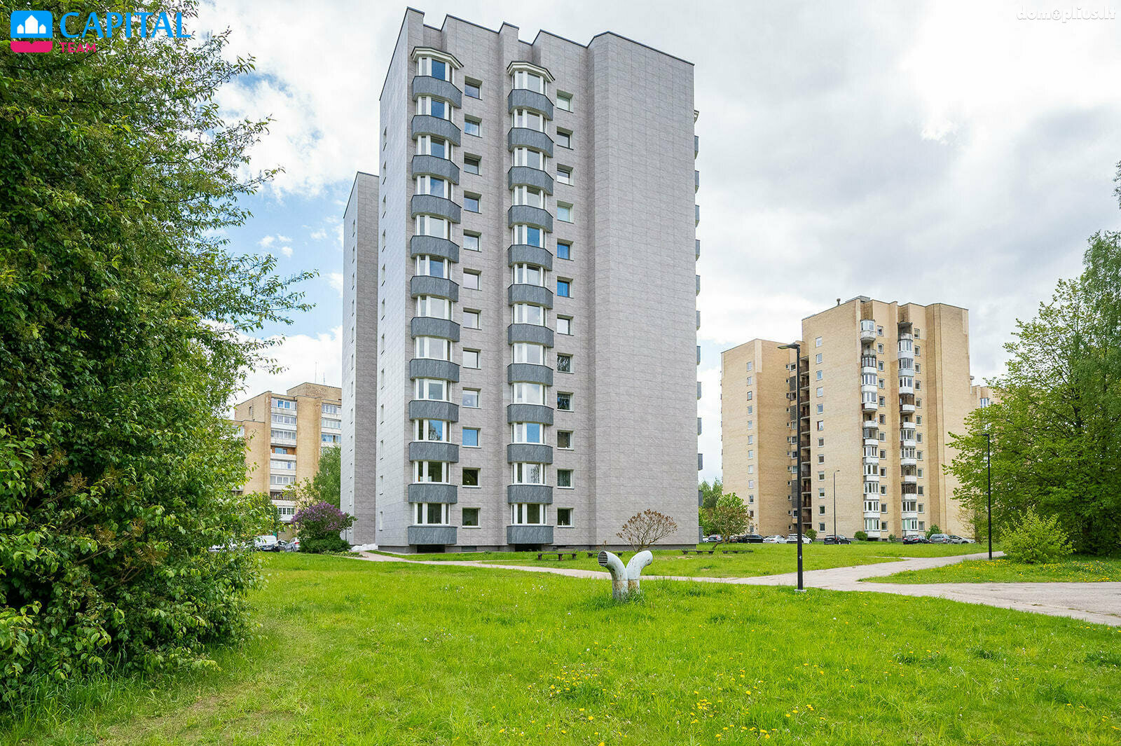 Parduodamas 1 kambario butas Vilniuje, Šeškinėje, Buivydiškių g.
