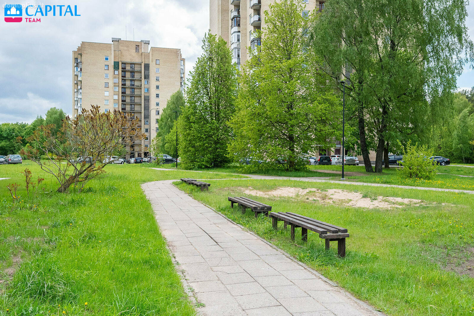 Parduodamas 1 kambario butas Vilniuje, Šeškinėje, Buivydiškių g.