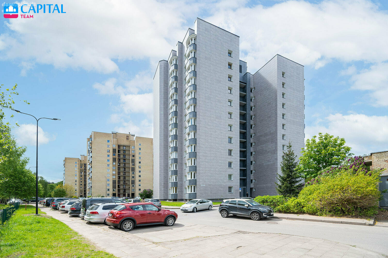 Parduodamas 1 kambario butas Vilniuje, Šeškinėje, Buivydiškių g.