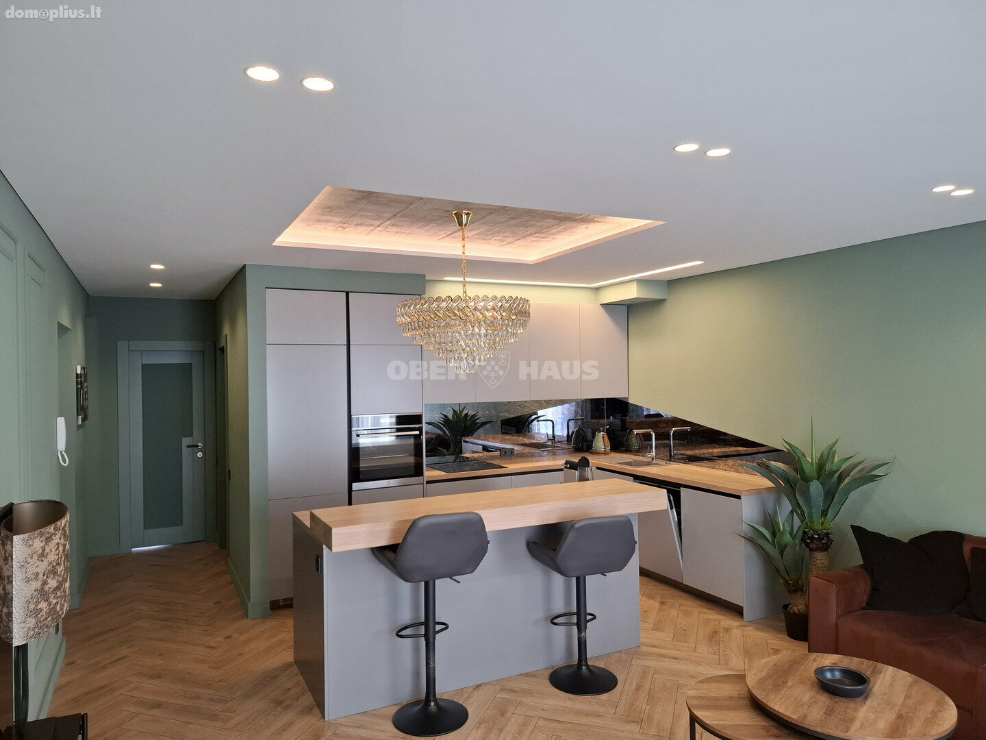 Продается 2 комнатная квартира Klaipėdoje, Centre