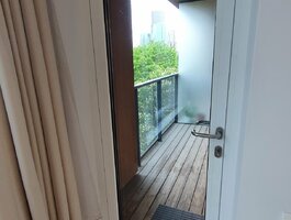 2 kambarių buto nuoma Vilniuje, Šnipiškėse, Rinktinės g.