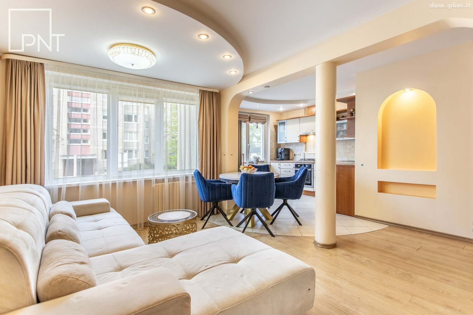 Продается 3 комнатная квартира Panevėžyje, Kniaudiškiuose, Kniaudiškių g.