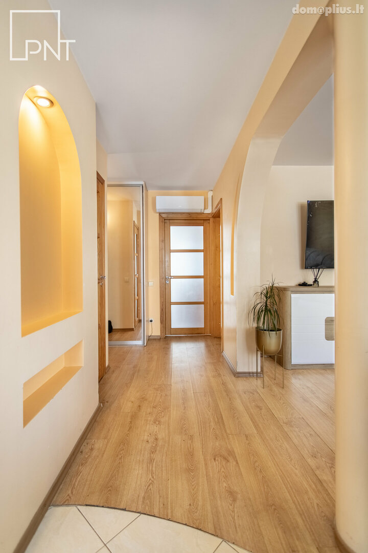 3 rooms apartment for sell Panevėžyje, Kniaudiškiuose, Kniaudiškių g.