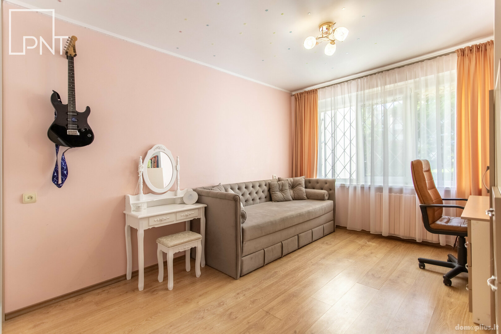 3 rooms apartment for sell Panevėžyje, Kniaudiškiuose, Kniaudiškių g.