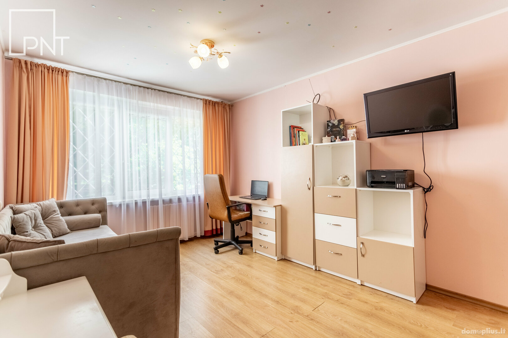3 rooms apartment for sell Panevėžyje, Kniaudiškiuose, Kniaudiškių g.