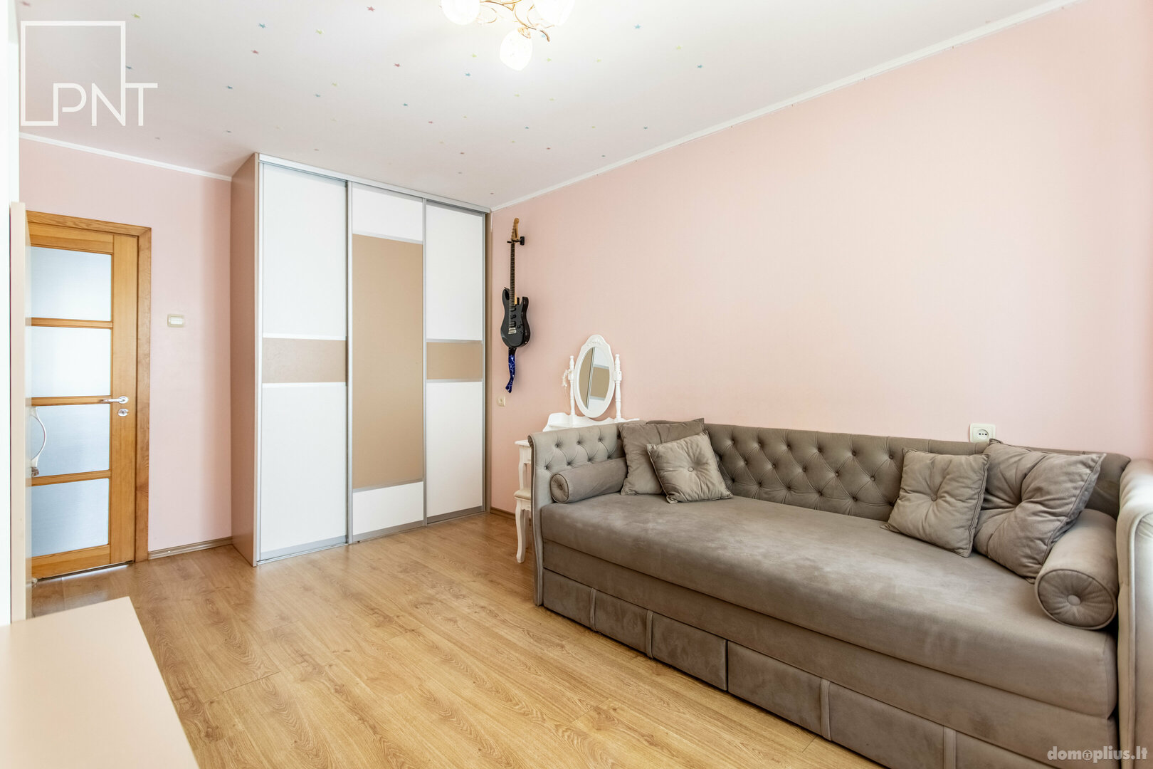 3 rooms apartment for sell Panevėžyje, Kniaudiškiuose, Kniaudiškių g.