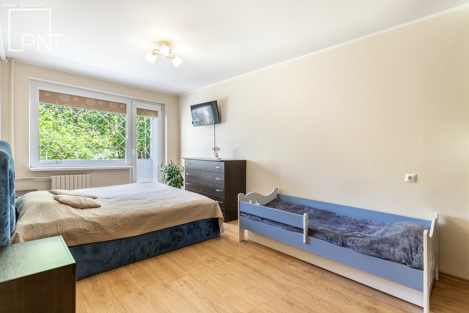3 rooms apartment for sell Panevėžyje, Kniaudiškiuose, Kniaudiškių g.