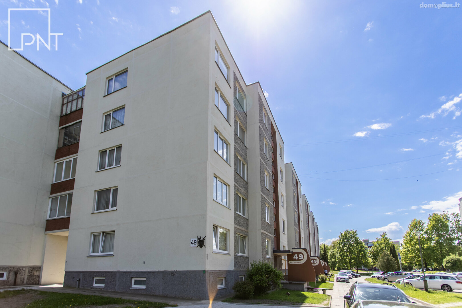 3 rooms apartment for sell Panevėžyje, Kniaudiškiuose, Kniaudiškių g.