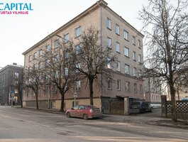 4 kambarių butas Vilniuje, Naujamiestyje, Statybininkų g.