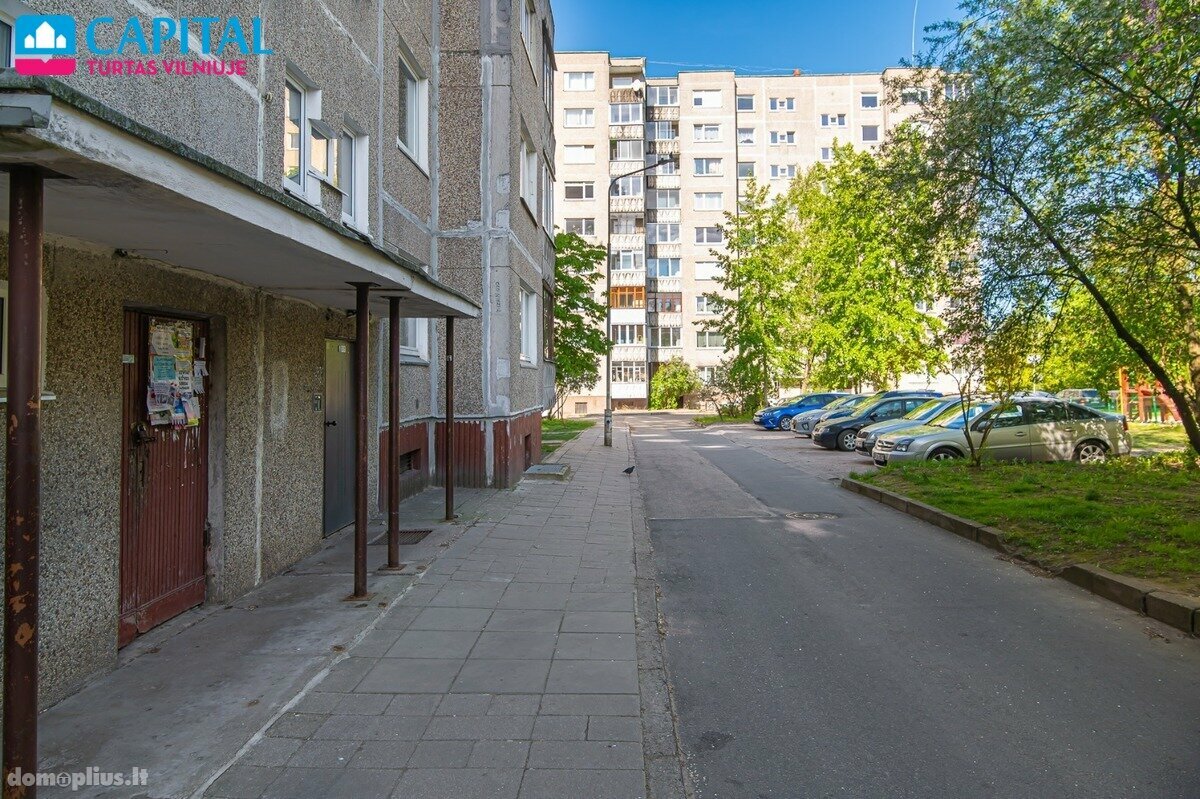 2 kambarių buto nuoma Vilniuje, Šeškinėje, Čiobiškio g.