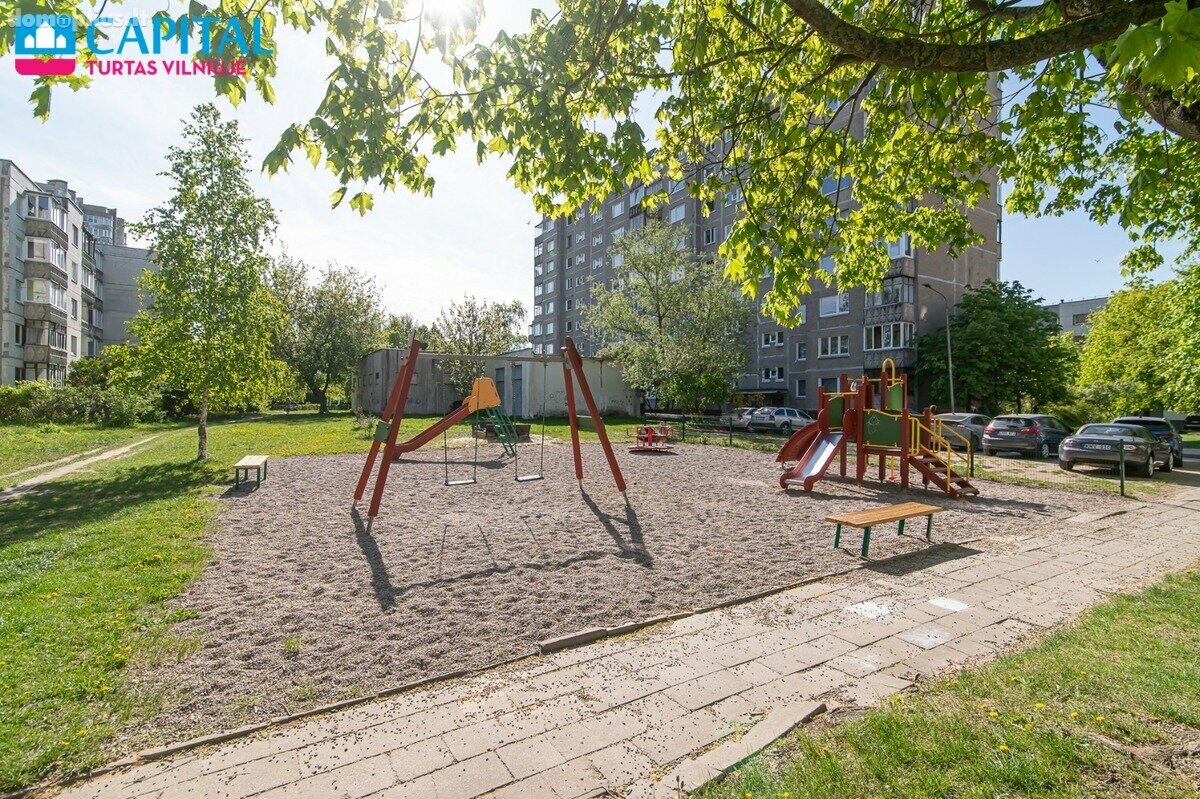 2 kambarių buto nuoma Vilniuje, Šeškinėje, Čiobiškio g.
