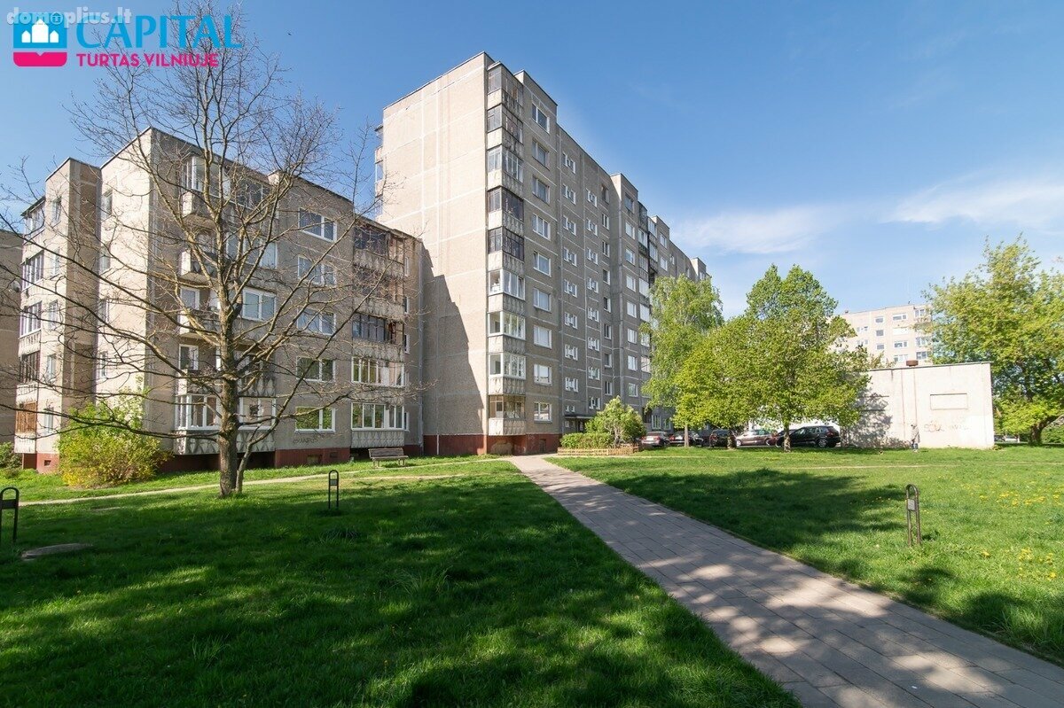 2 kambarių buto nuoma Vilniuje, Šeškinėje, Čiobiškio g.