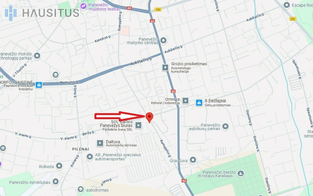 Продается 1 комнатная квартира Panevėžyje, Pilėnuose, Ramygalos g.