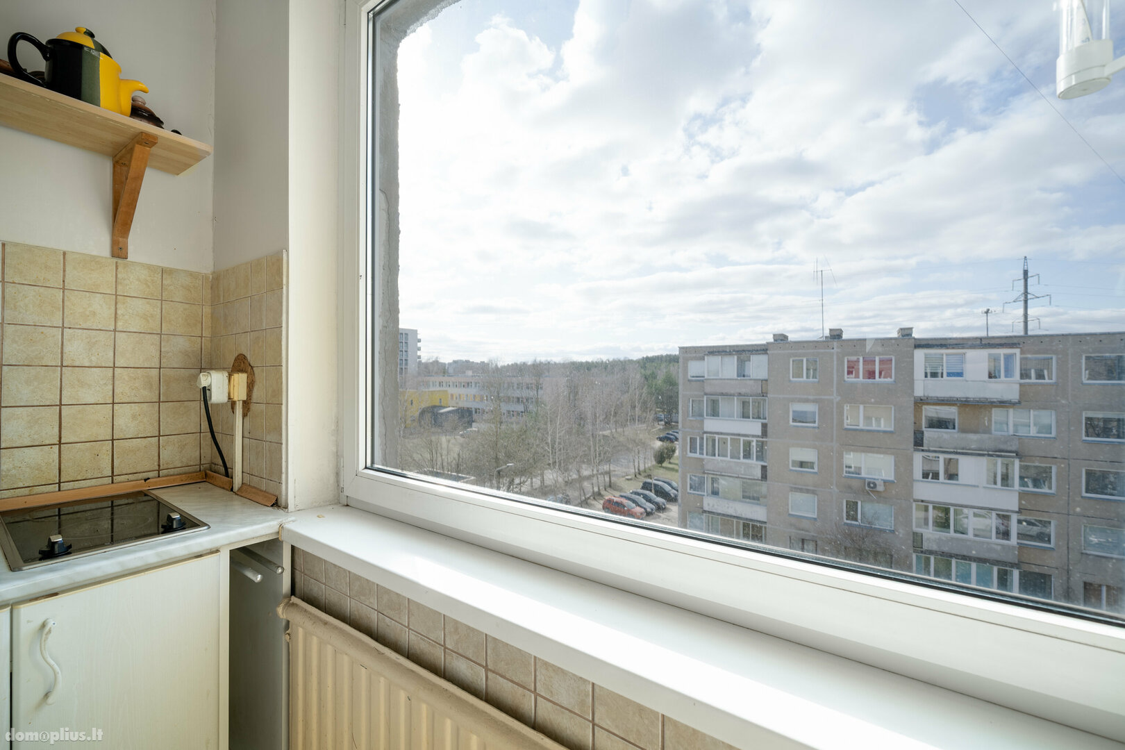 Parduodamas 1 kambario butas Vilniuje, Justiniškėse, Laisvės pr.