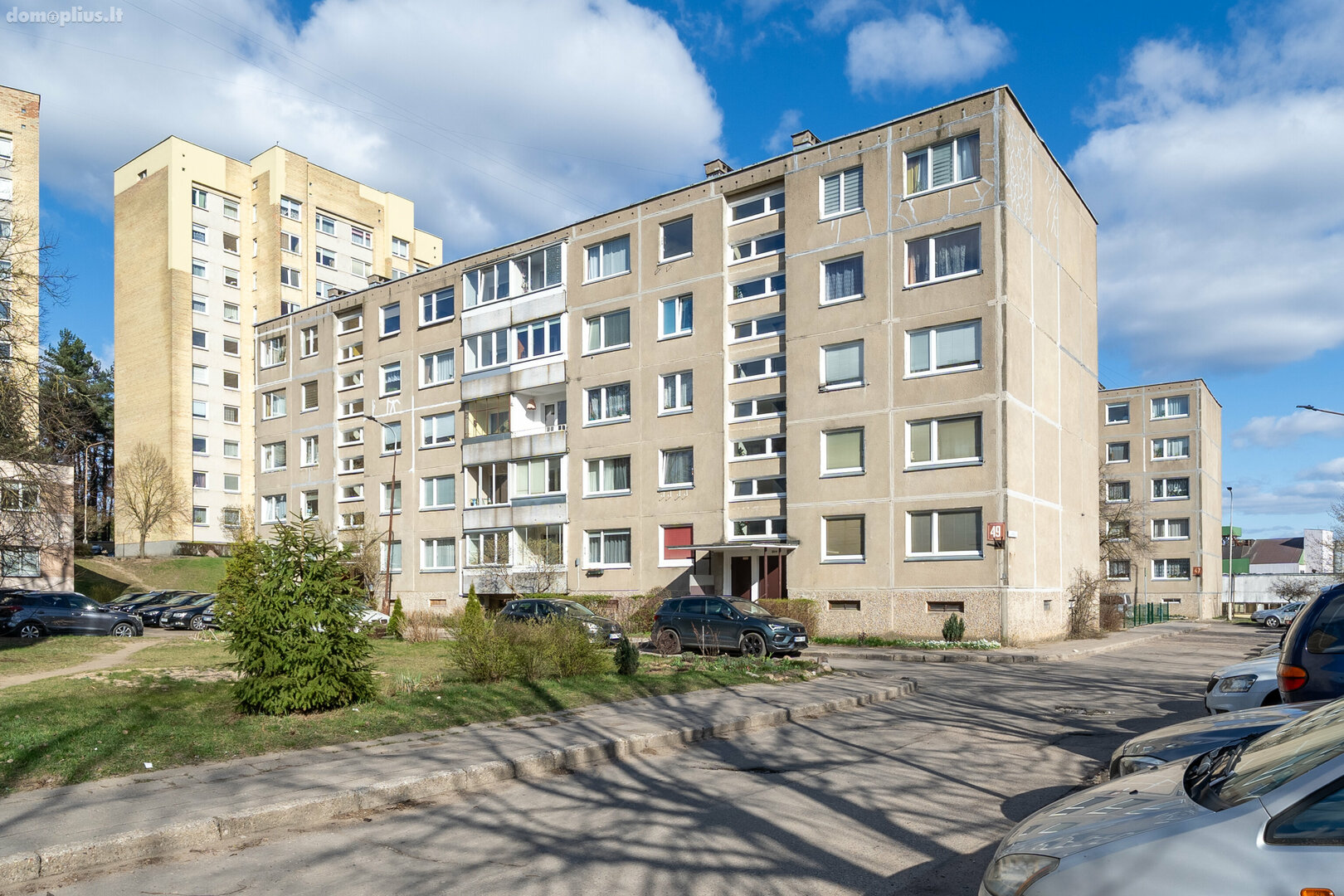 Parduodamas 1 kambario butas Vilniuje, Justiniškėse, Laisvės pr.