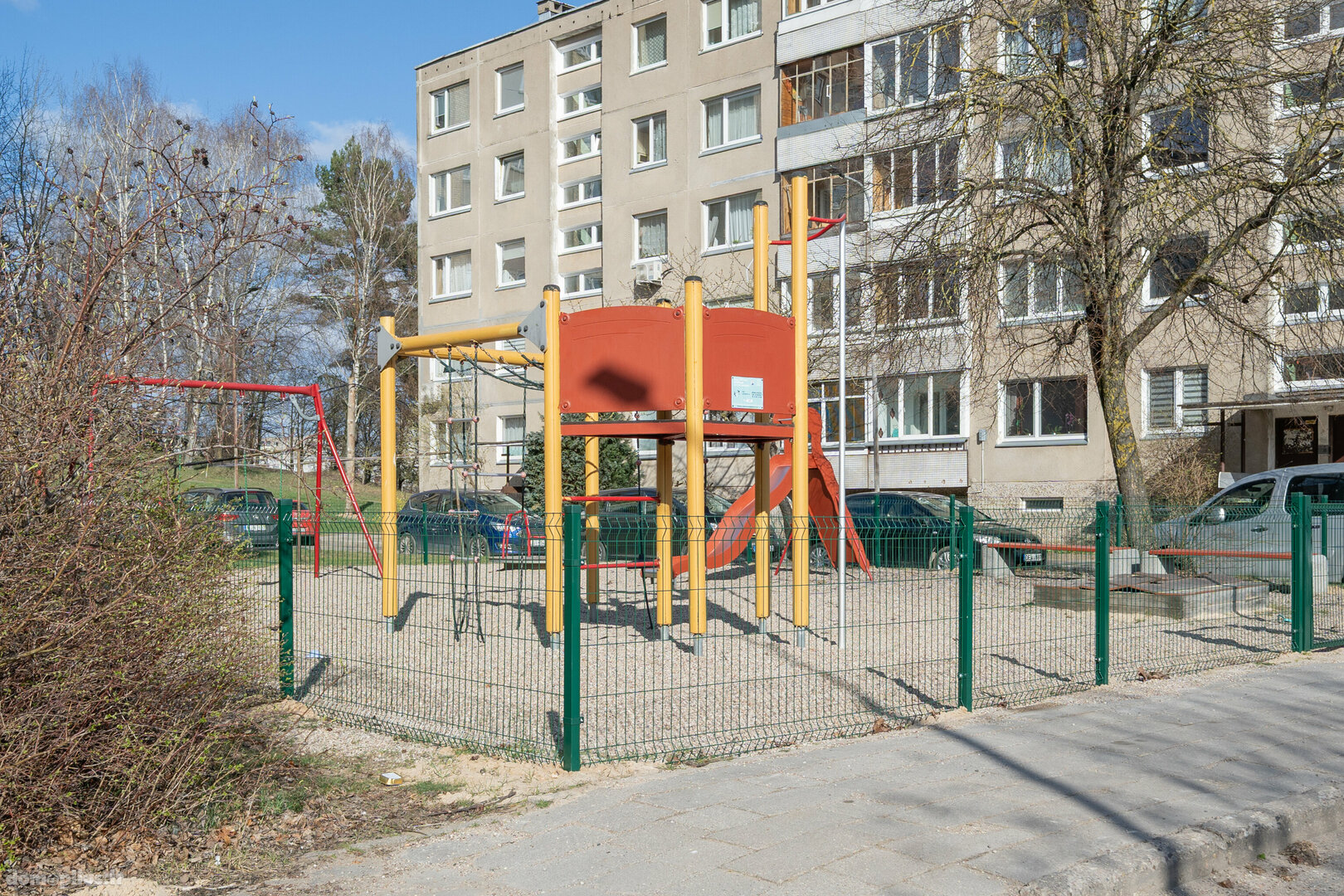 Parduodamas 1 kambario butas Vilniuje, Justiniškėse, Laisvės pr.