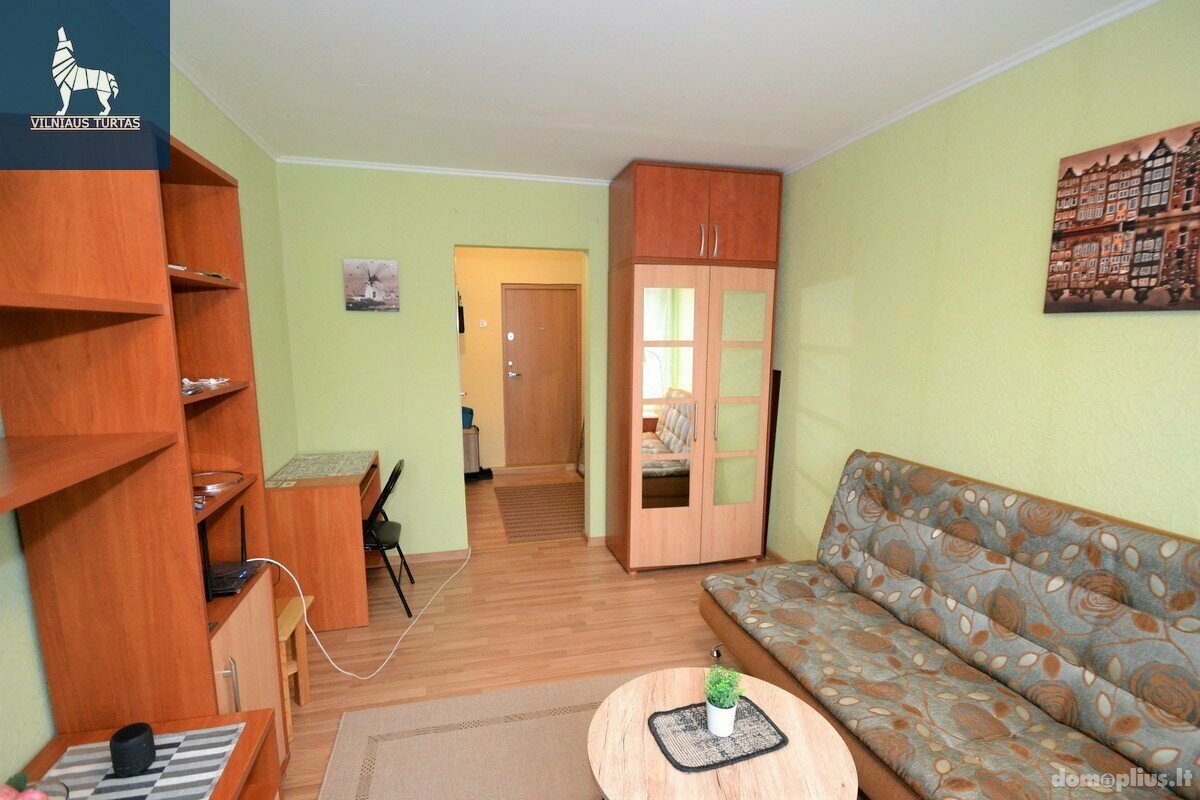 Parduodamas 1 kambario butas Vilniuje, Naujininkuose, Šaltkalvių g.