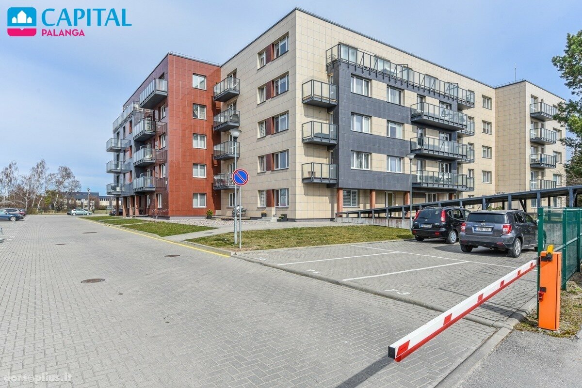 Parduodamas 1 kambario butas Palangoje, Medvalakio g.
