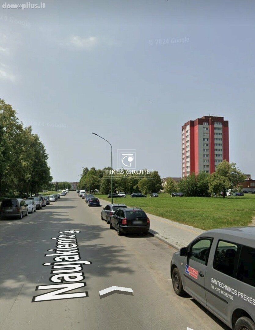Parduodamas 2 kambarių butas Klaipėdoje, Naujakiemyje, Naujakiemio g.