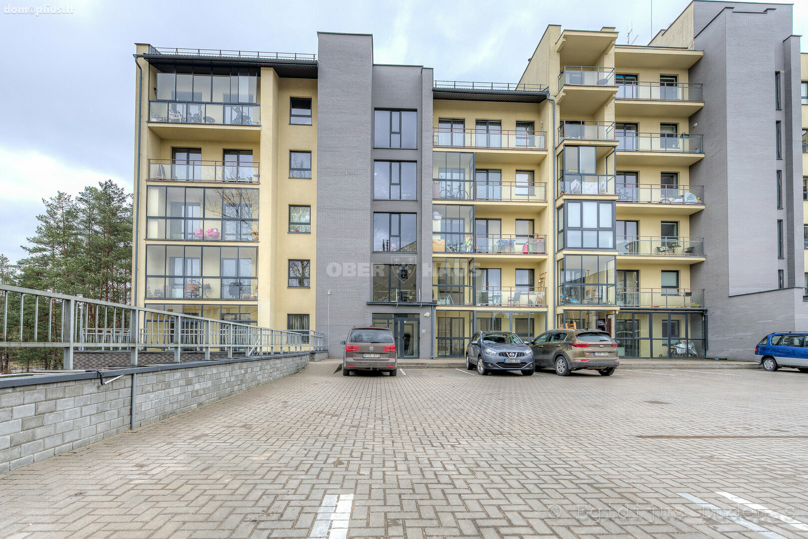 Parduodamas 3 kambarių butas Vilniuje, Antakalnyje