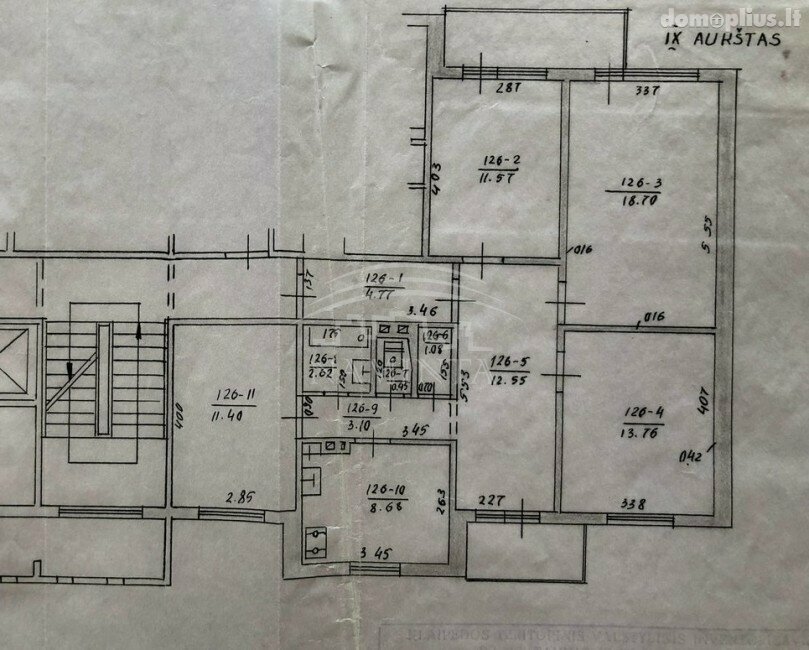 Продается 4 комнатная квартира Klaipėdoje, Vingio, Jūrininkų pr.