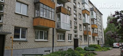 Parduodamas 2 kambarių butas Panevėžyje, Centre, Vilniaus g.