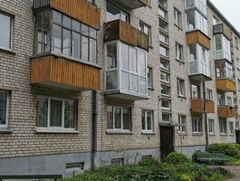 2 kambarių butas Panevėžyje, Centre, Vilniaus g.