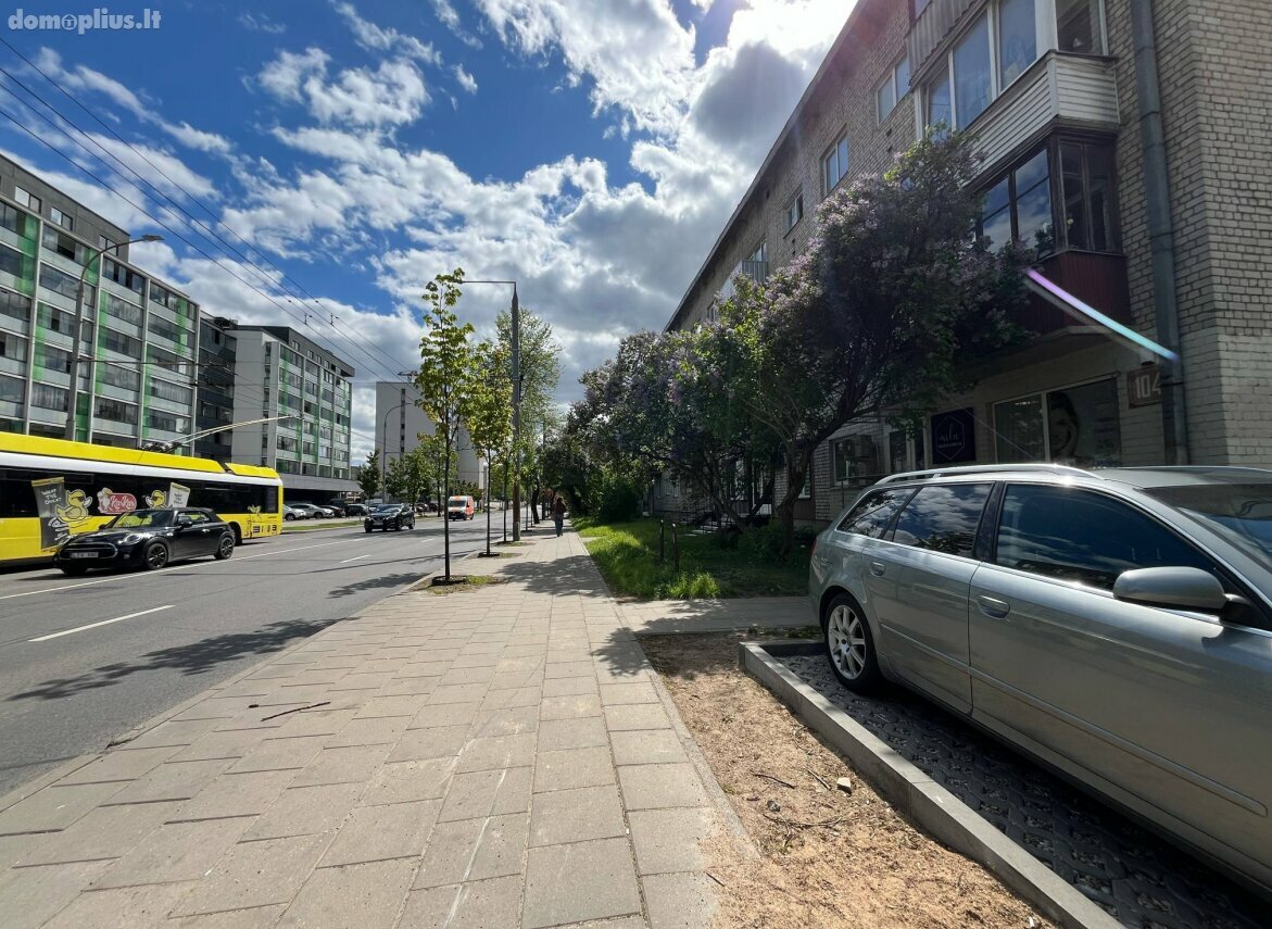 Parduodamas 2 kambarių butas Vilniuje, Antakalnyje, Antakalnio g.
