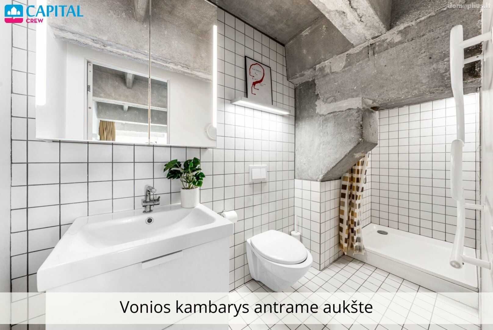 2 kambarių buto nuoma Vilniuje, Naujamiestyje, Vytenio g.