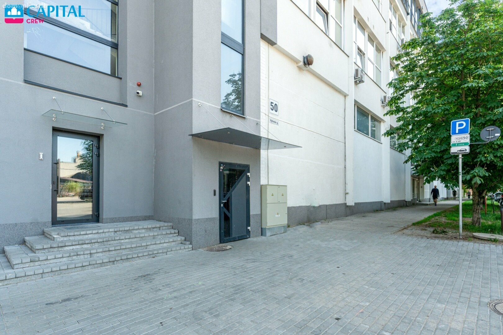 2 kambarių buto nuoma Vilniuje, Naujamiestyje, Vytenio g.