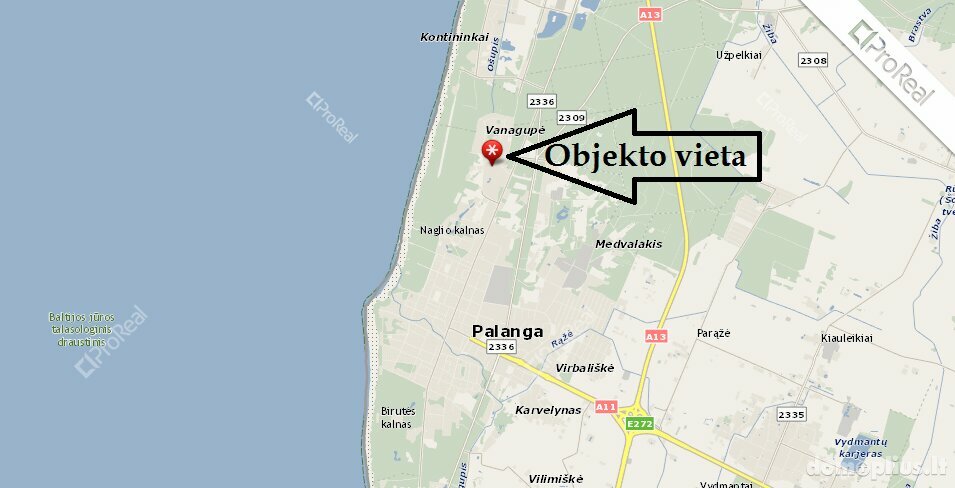 Parduodamas 1 kambario butas Vilnius, Vilniuje, Vytauto g.