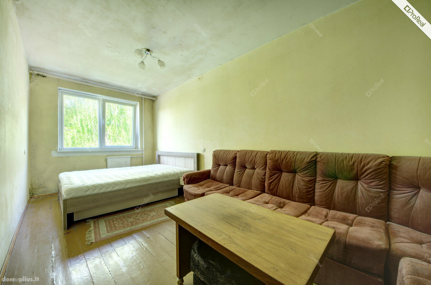 Parduodamas 2 kambarių butas Vilniuje, Šnipiškėse, Verkių g.