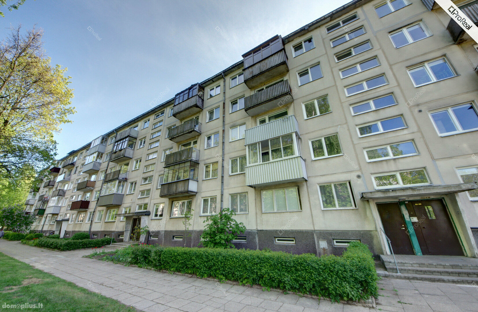 Parduodamas 2 kambarių butas Vilniuje, Šnipiškėse, Verkių g.