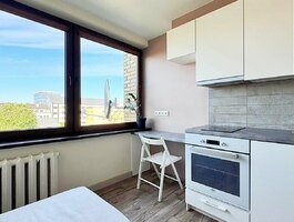 Продается 1 комнатная квартира Vilniuje, Naujamiestyje, Naugarduko g.