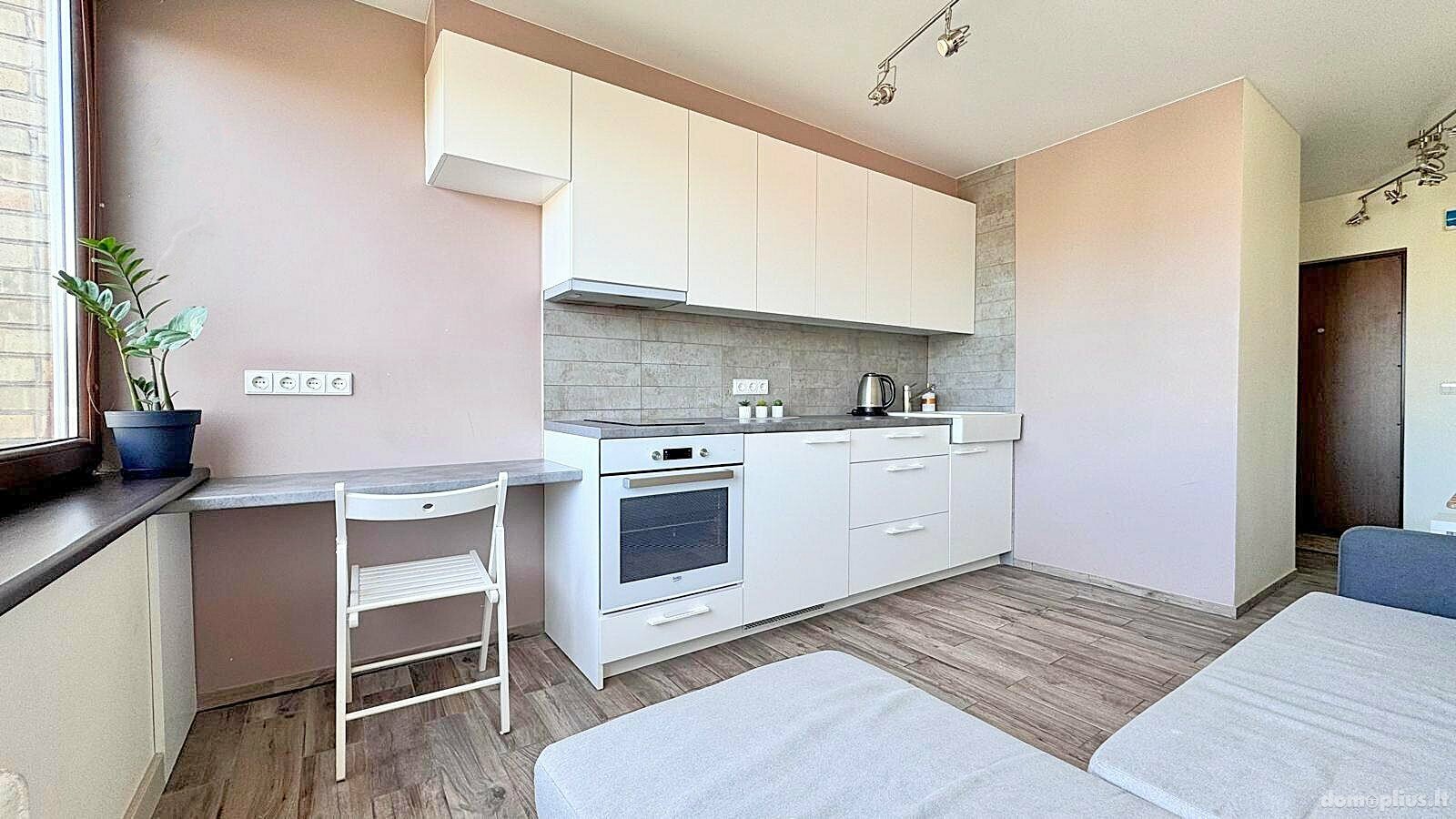 Продается 1 комнатная квартира Vilniuje, Naujamiestyje, Naugarduko g.