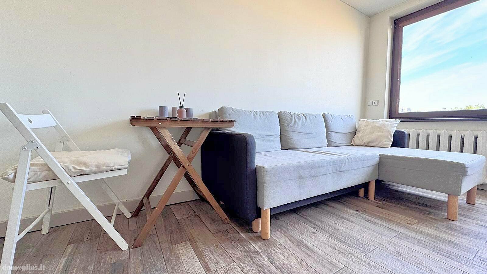 Продается 1 комнатная квартира Vilniuje, Naujamiestyje, Naugarduko g.